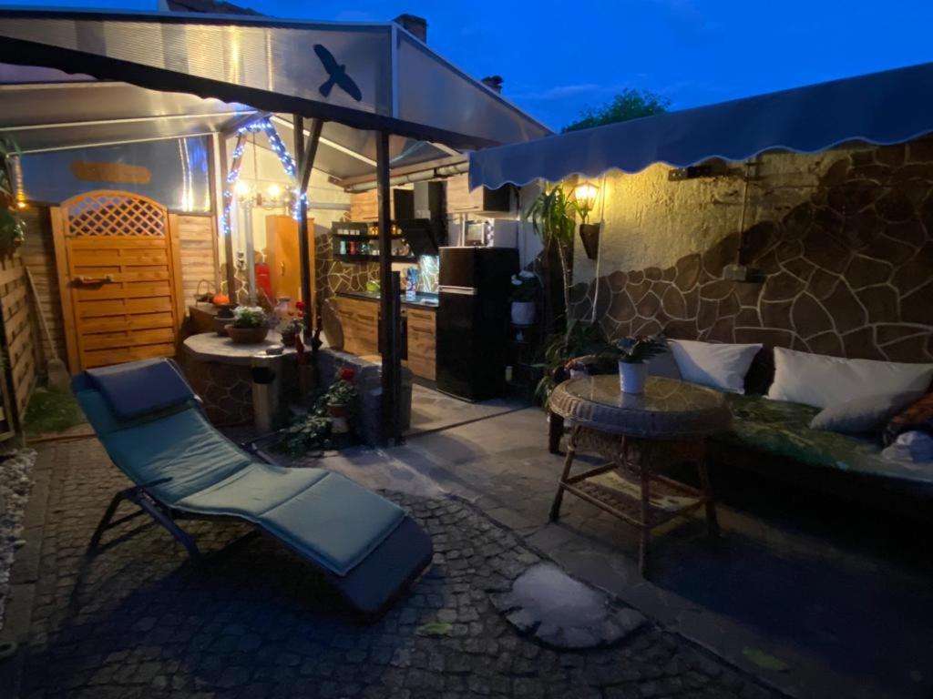 Bungalow Mit Sauna In Einer Ruhige Wald Lage. Grossnaundorf Exterior photo